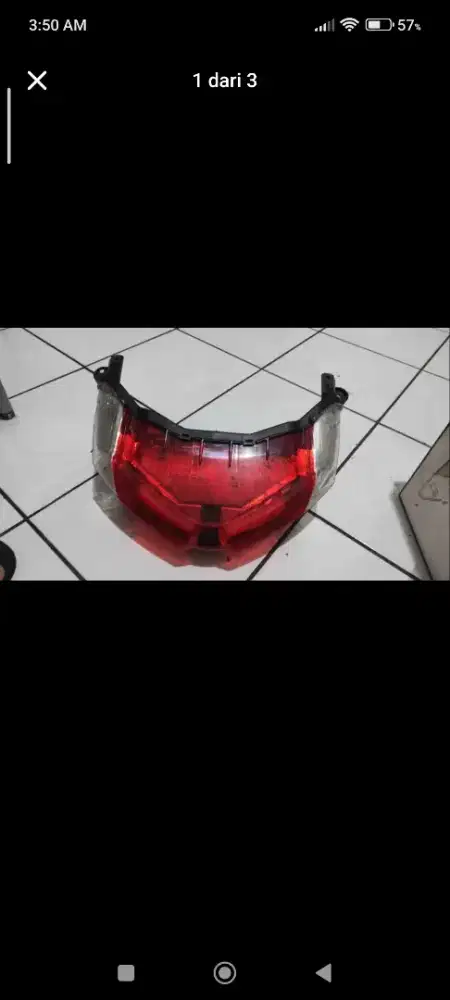 Stoplamp nmax new 2021