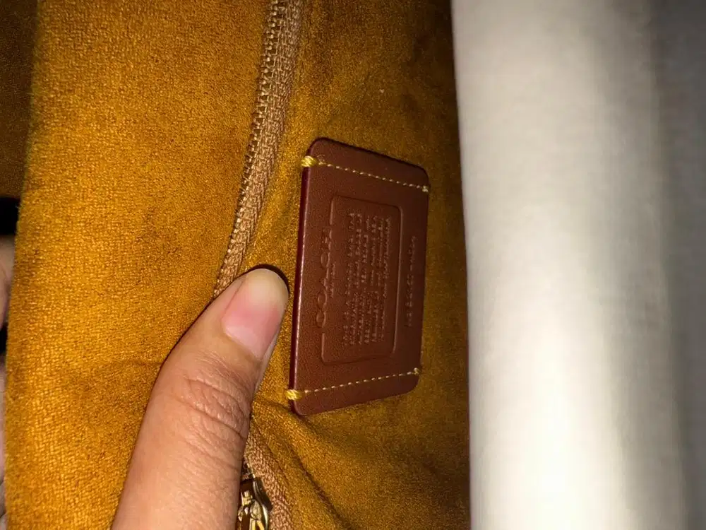 Coach Quilted Madison 24