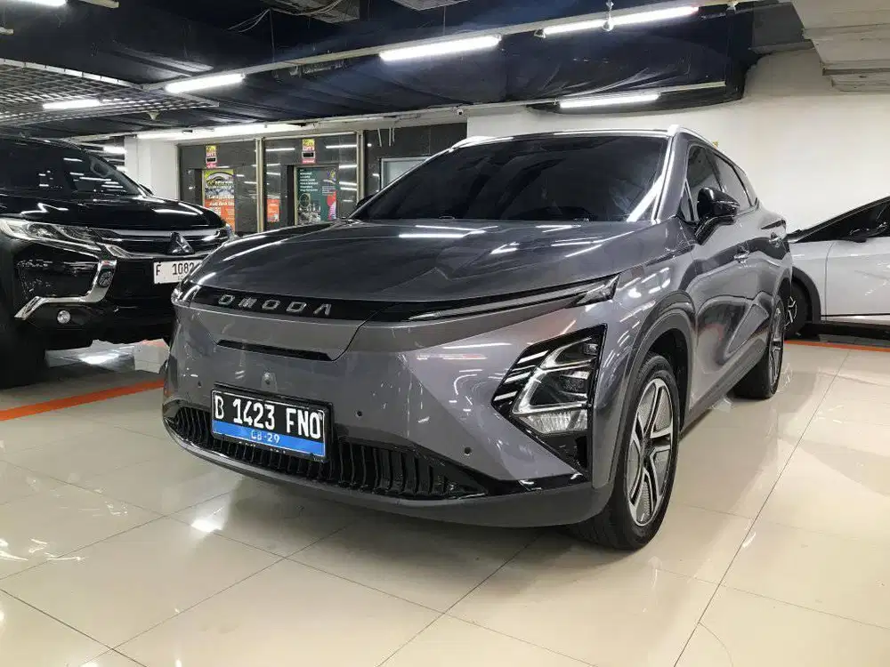 Cherry Omoda E5 EV 2024 listrik siap pakai