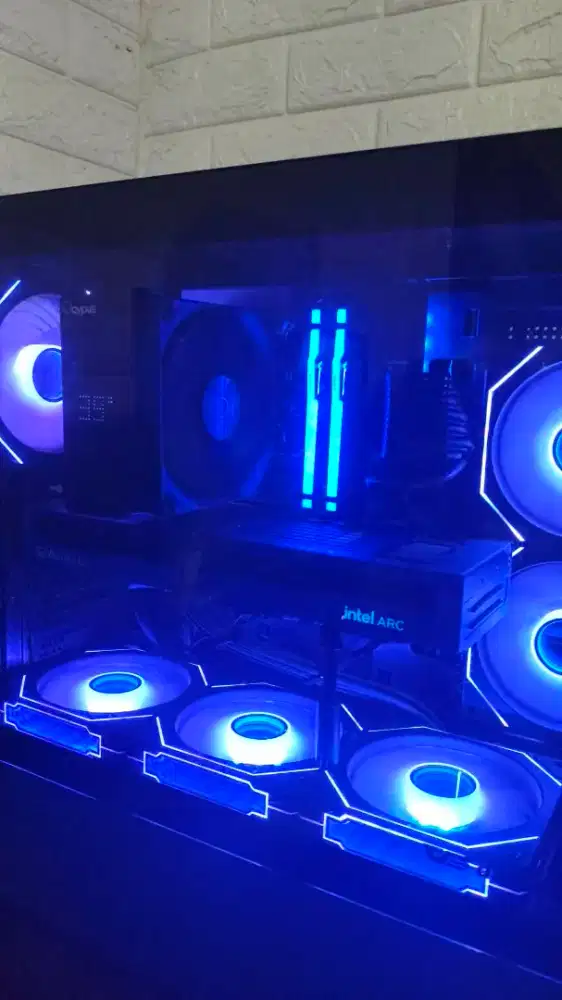 pc rakitan i5 13400f intel arc b580 12gb ram 16gb rakitan cpu komputer