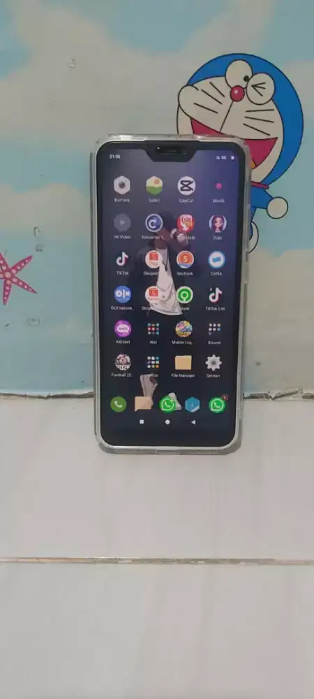 Xiaomi Redmi 6pro
Ram 4/64