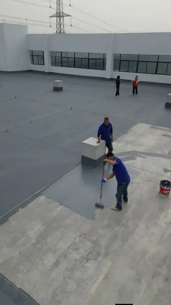 Perbaikan atap bocor dak rembes renovasi rumah kanopi baja ringan