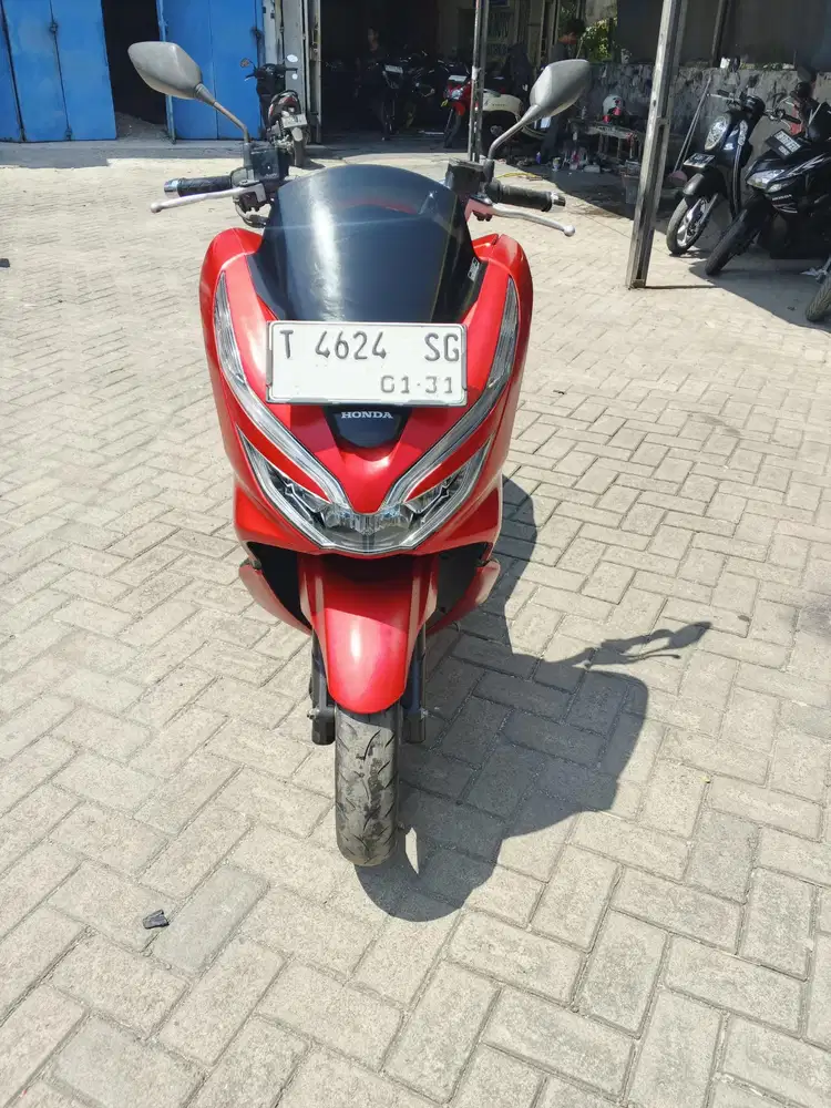 PCX 150. Tahun 2020. Pajak hidup