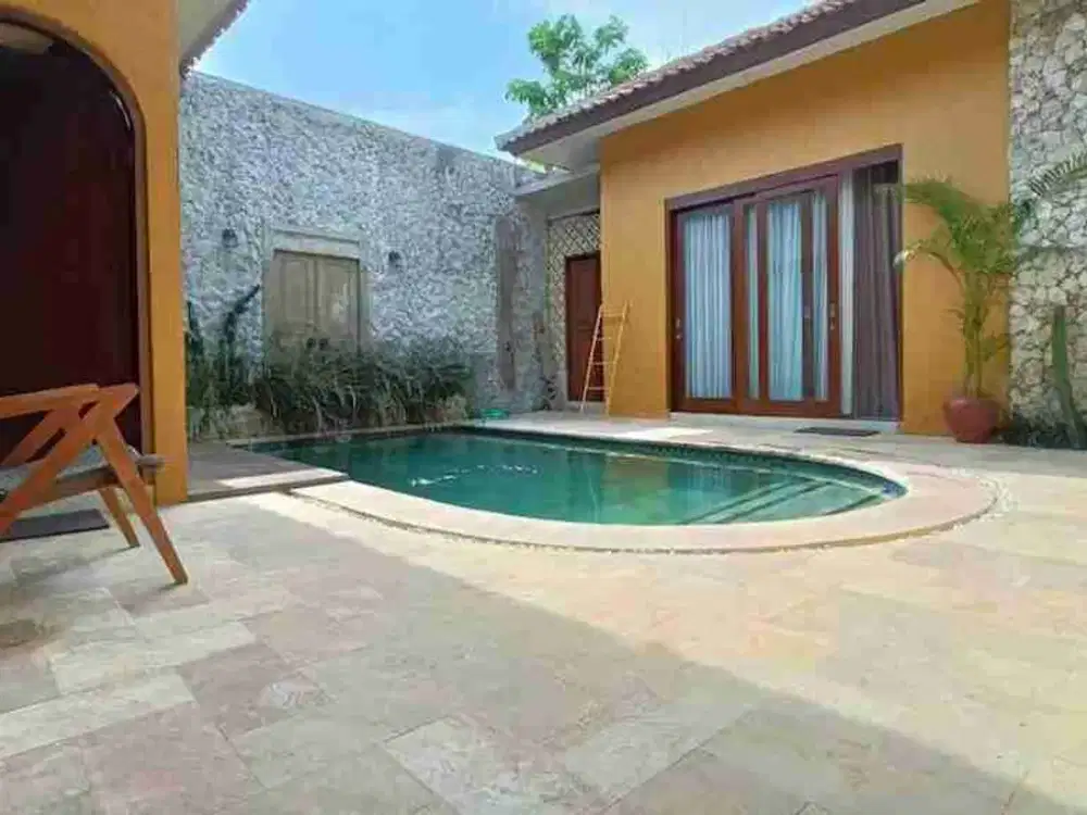 dijual villa 3 bedroom dekat mall sidewalk jimbaran kuta selatan badung bali
