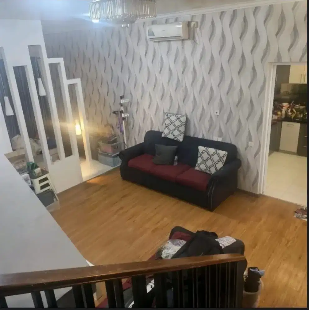 Rumah Full Furnish Lokasi Strategis Di Cluster Darwin Gading Serpong