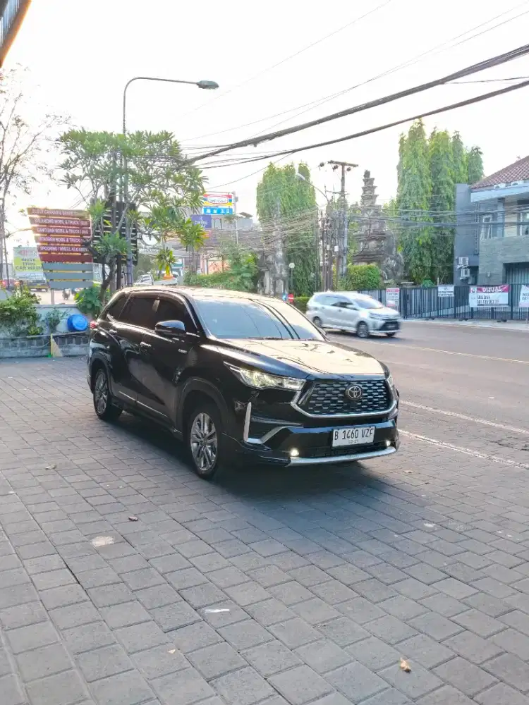 INNOVA ZENIX Q MODELISTA HYBRID 2025 KM 15 RB SUDAH TERIMA DK