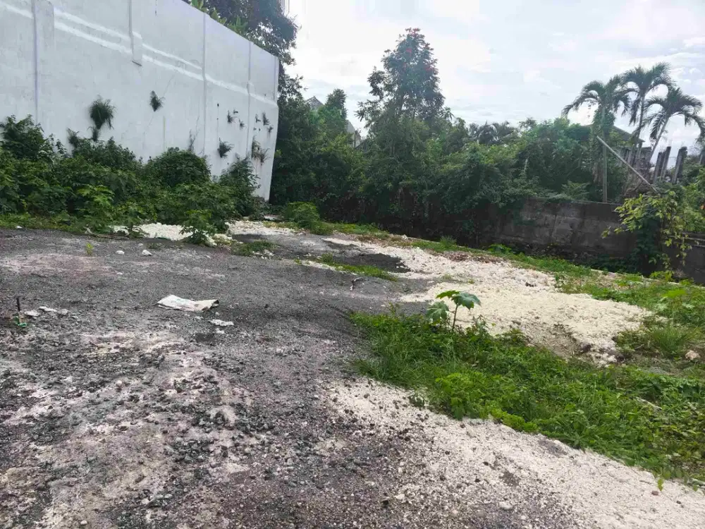 dijual tanah 282m² di goa gong jimbaran Kuta Selatan Badung Bali