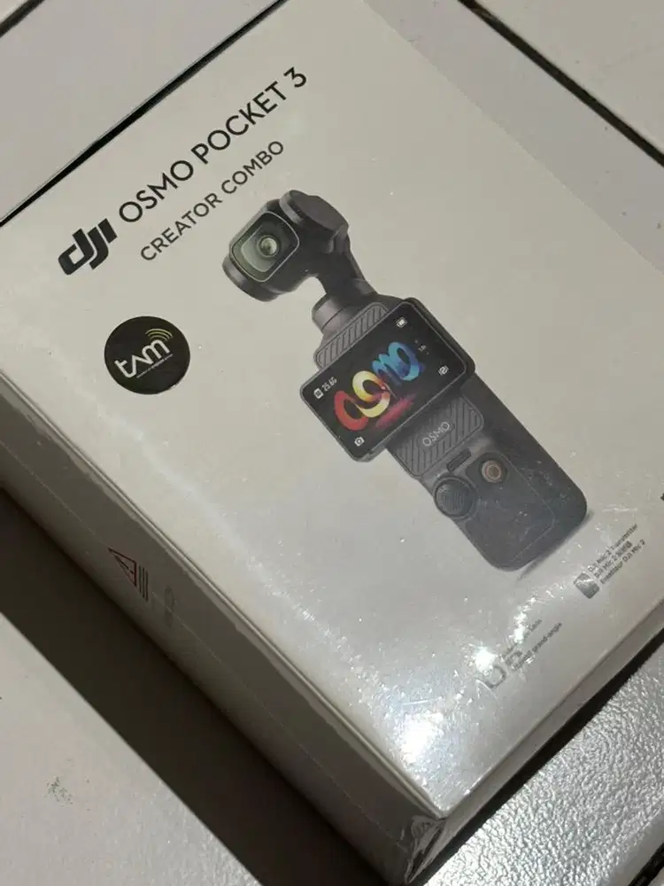 DJI osmo pocket 3 Creator Combo Baru
