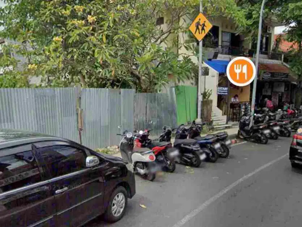 dijual tanah  2610m² IDR GLOBAL 50 milyar nego dekat pantai Legian Badung Bali