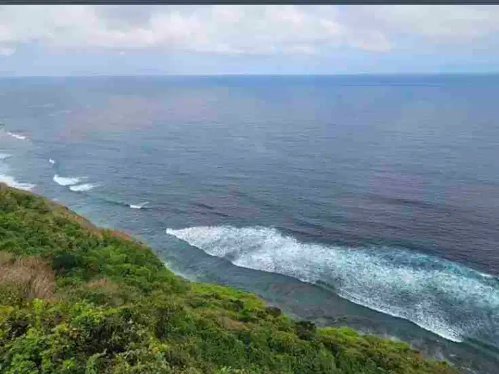 dijual tanah los tebing Uluwatu Pecatu 30.700 m² IDR 1,7 milyar/are
