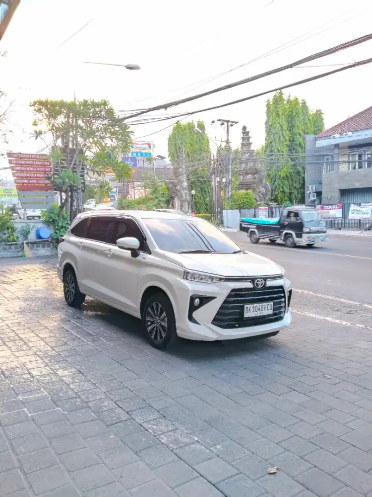 AVANZA G 1.5 CC MATIC 2023 KM 20 RB Seperti Baru