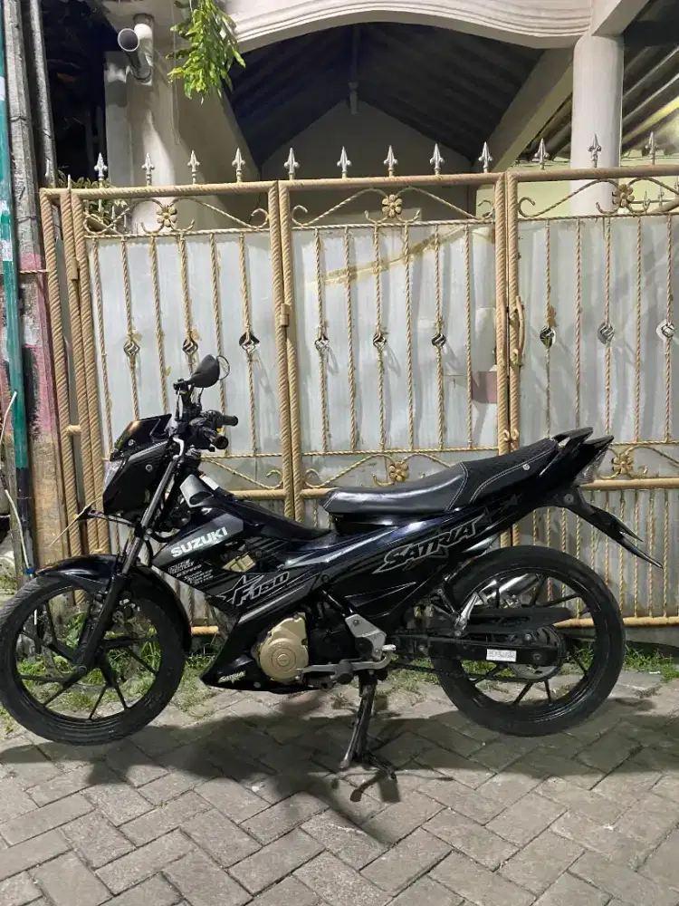 open Satria Fu Tahun 2014