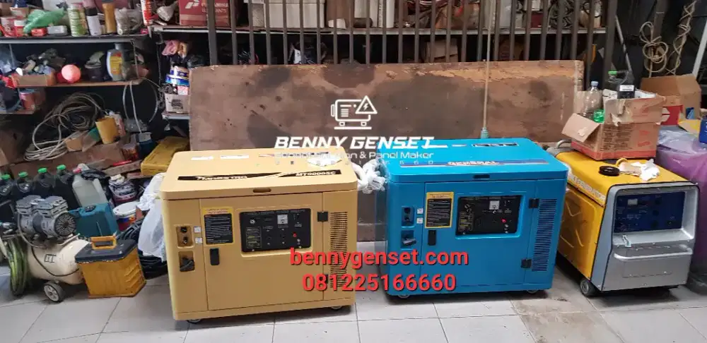 Genset Silent MT10000SC