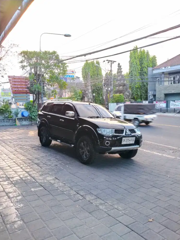 PAJERO SPORT DAKAR AT SOLAR 2013 SUPER ISTIMEWA