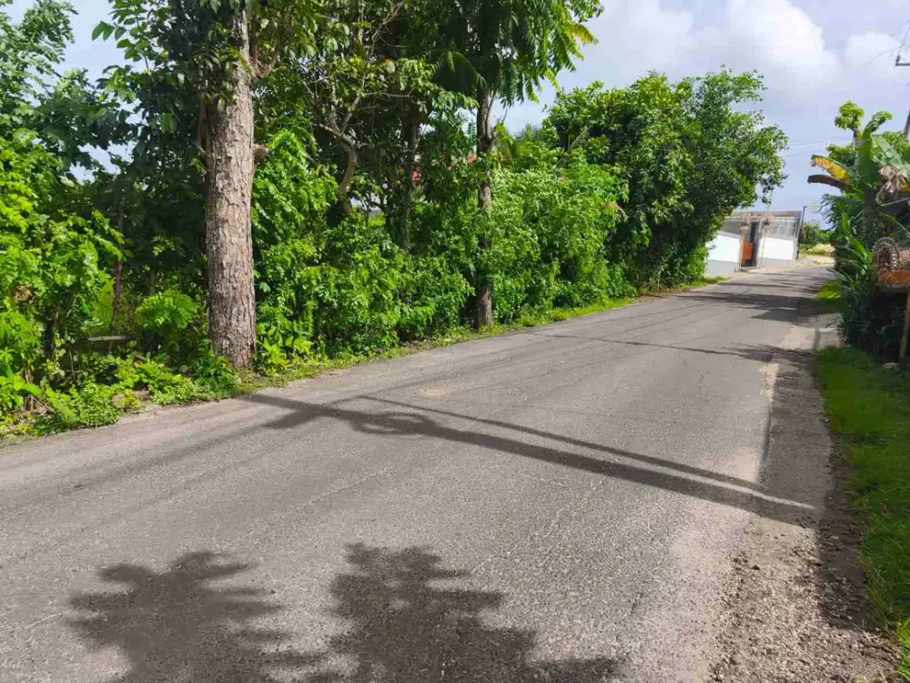 dijual tanah 4880 m²  dekat beranda bukit Kutuh Pandawa Beach kuta selatan badung bali