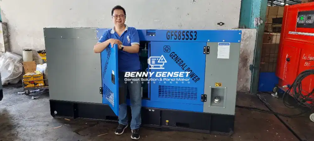 Jual Genset Baru Silent 5kva - 500kva Semarang