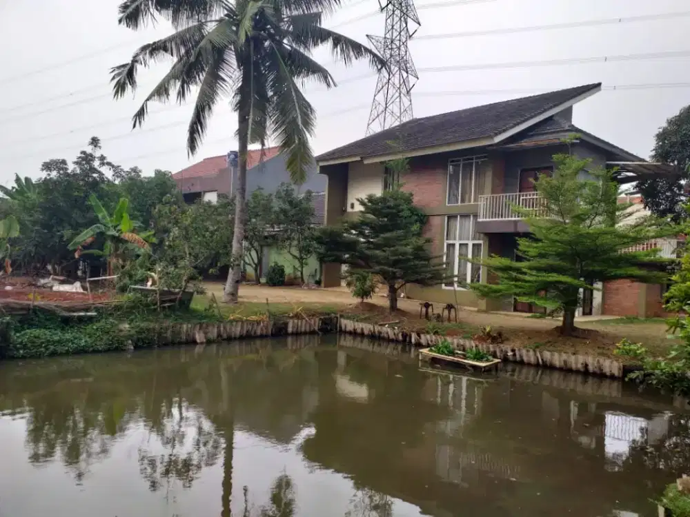 Dijual tanah bonus rumah kokoh cocok untuk developer,Villa dan kantor