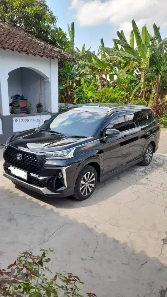 Toyota Veloz 2024 Manual