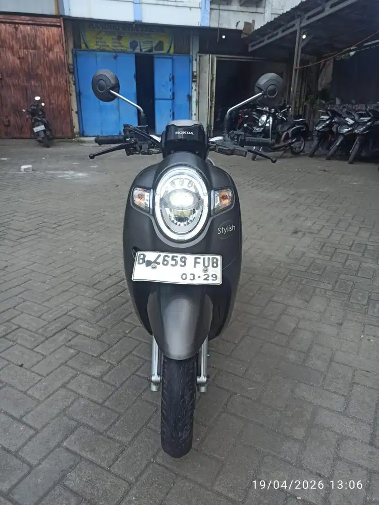 Scoopy New donat 2019. Ss lengkap