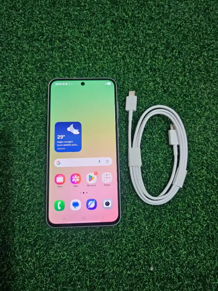 Samsung A56 5G 12/256gb White Mulus Normal