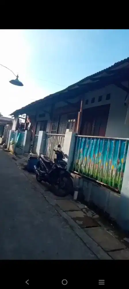 Kontrakan dijual 5unit 130m²(550jt)jl Merdeka Sukmajaya Depok