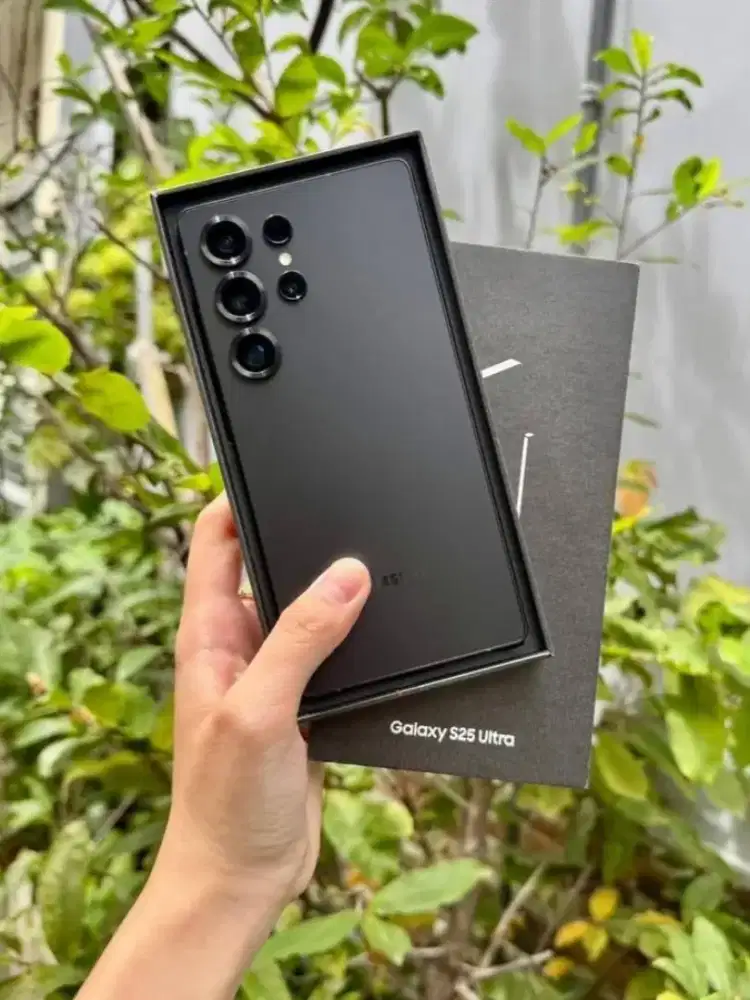 Samsung s25 ultra 12/512GB fullset original like new