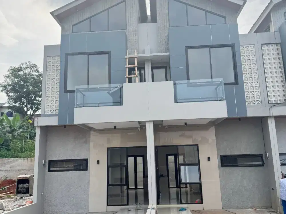 Rumah Cinangka Pondok Cabe Siap Huni 2 Lantai Lingkungan Asri Strategis