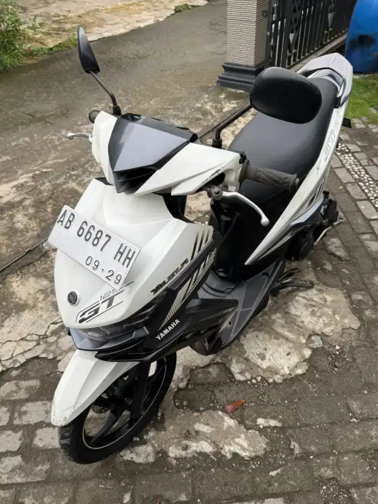 Yamaha Xeon GT THN 2014 plat AB kota