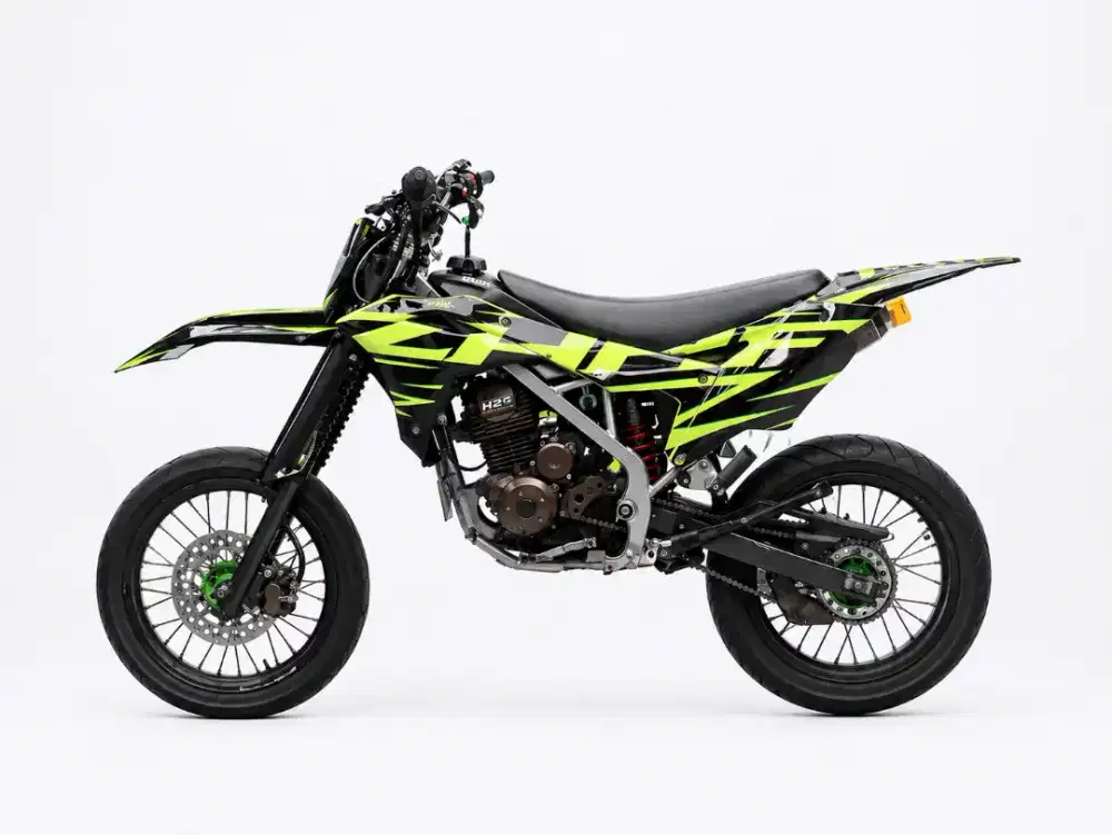 Jual supermoto KLX 150 S