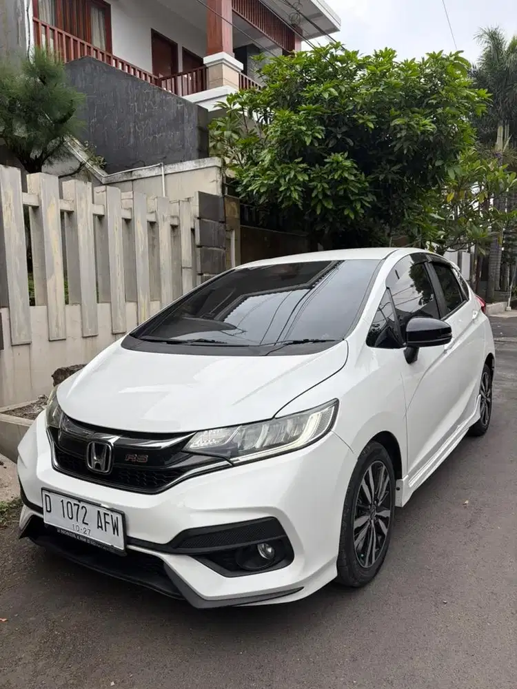 HONDA JAZZ RS CVT 2017 (matic)