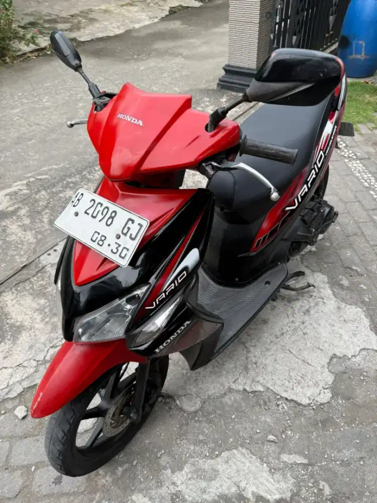Honda Vario THN 2010 plat AB Bantul