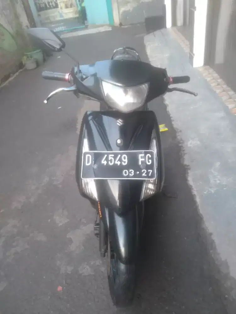 Suzuki spin jarang di pake