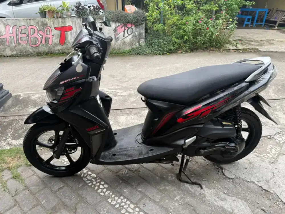 Yamaha Soul GT injeksi THN 2013 plat AB Wonosari