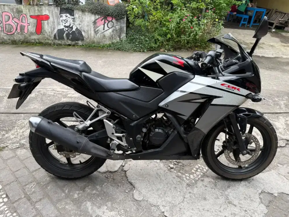 Honda CBR THN 2015 plat AB Wonosari