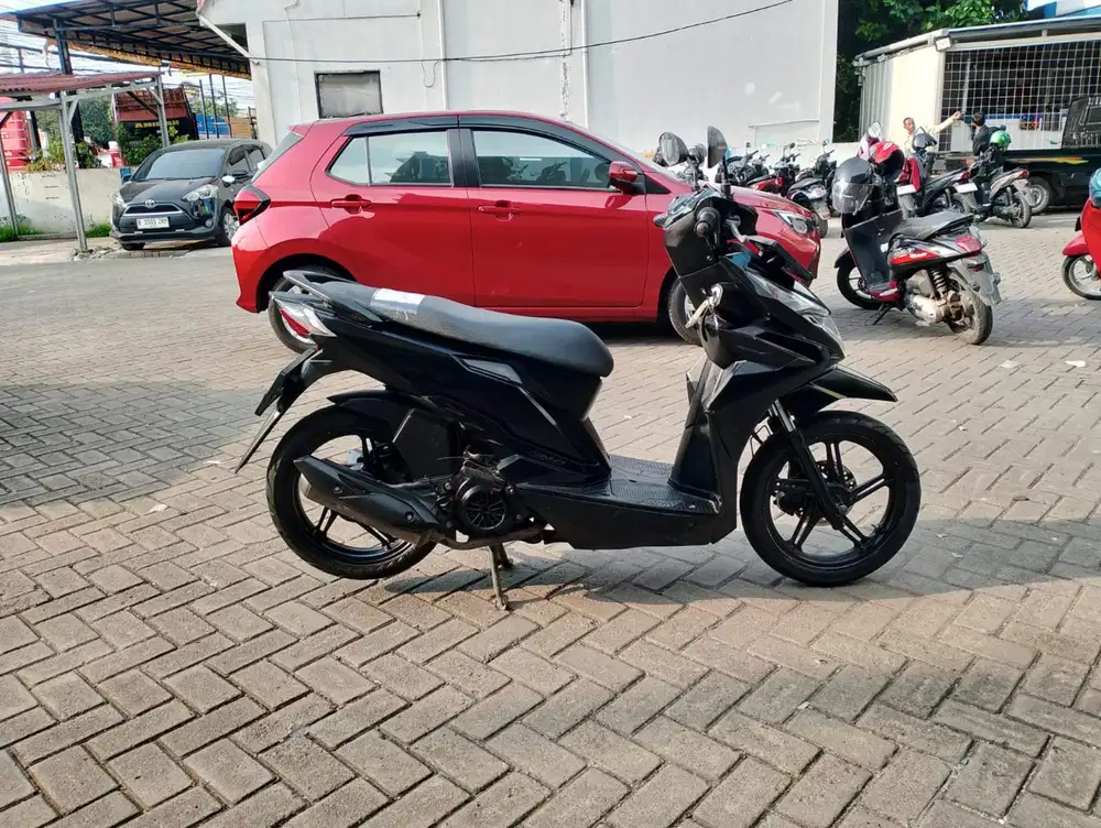 Beat ECO tahun 2019. Pajak hidup