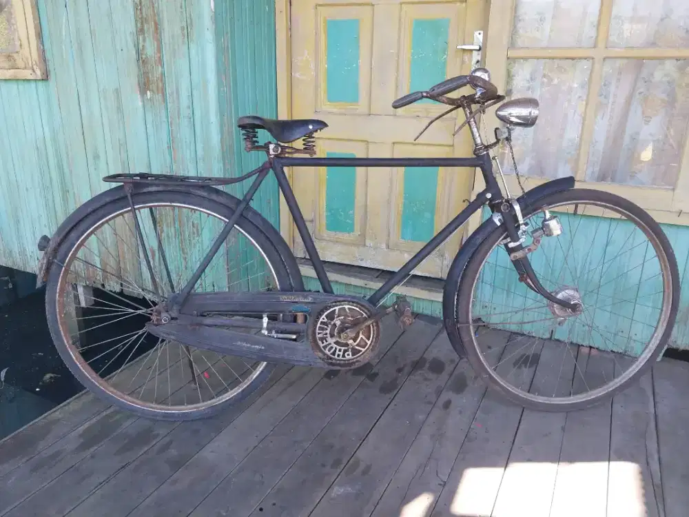 Di jual sepeda ontel merk phoenix siap pakai