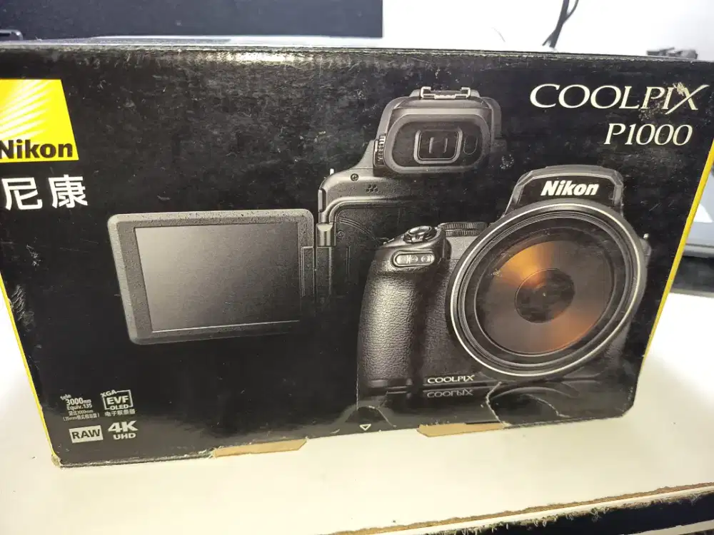 Nikon Coolpix P1000 125x zoom