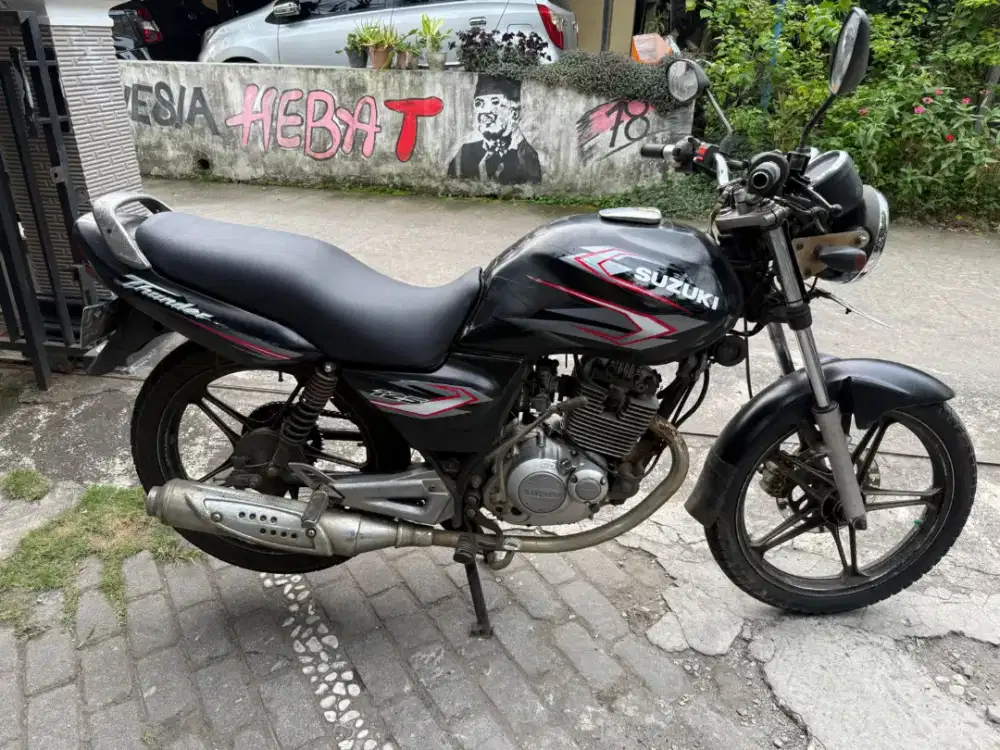 Suzuki Thunder THN 2006 plat AB Bantul