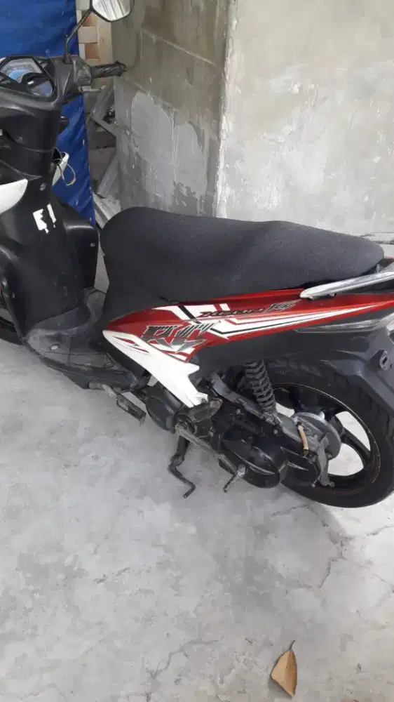 Yamaha Xeon injeksi THN 2013 plat AB