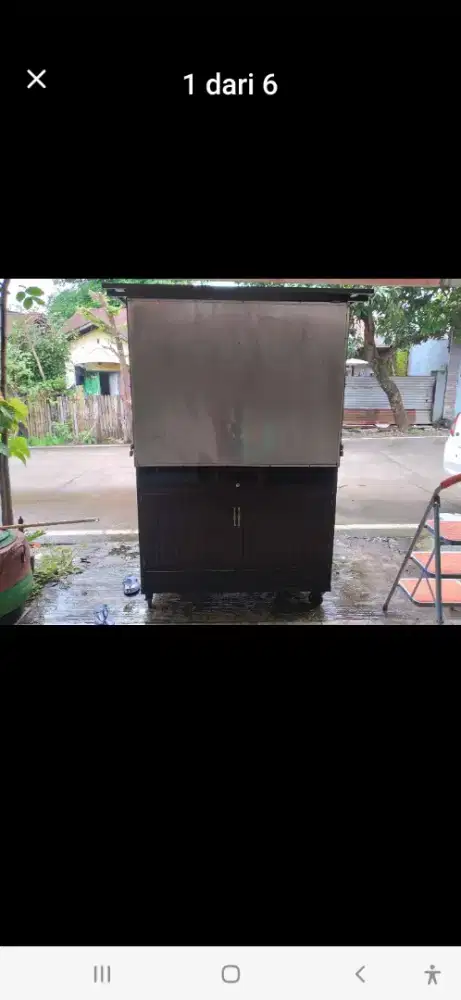 Gerobak Dorong Bahan Aluminium