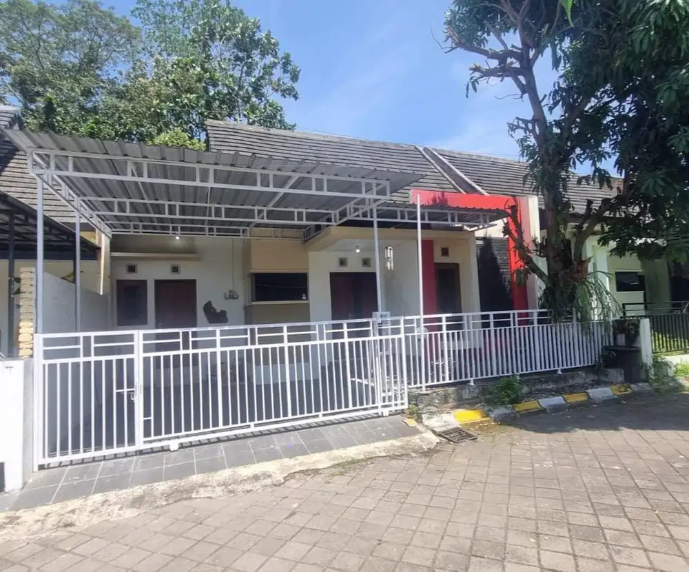 Rumah Siap Huni dalam Perum Ayodhya Citra, lingkungan aman dan nyaman