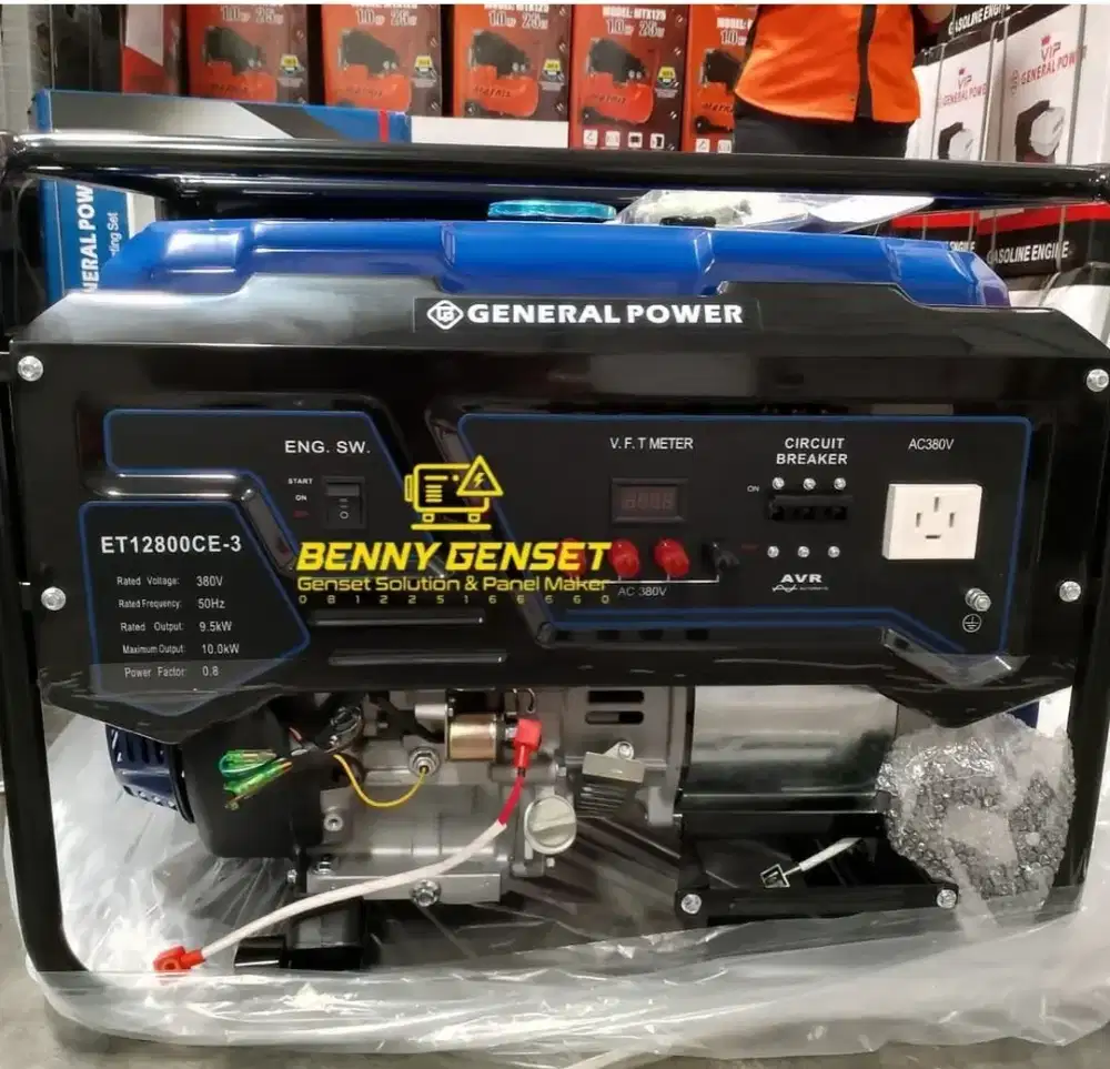Genset Open 12800 Baru Semarang