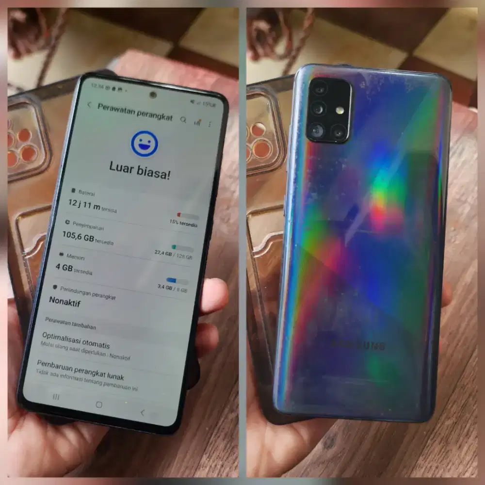 Samsung Galaxy A51 SEIN 8/128GB NFC