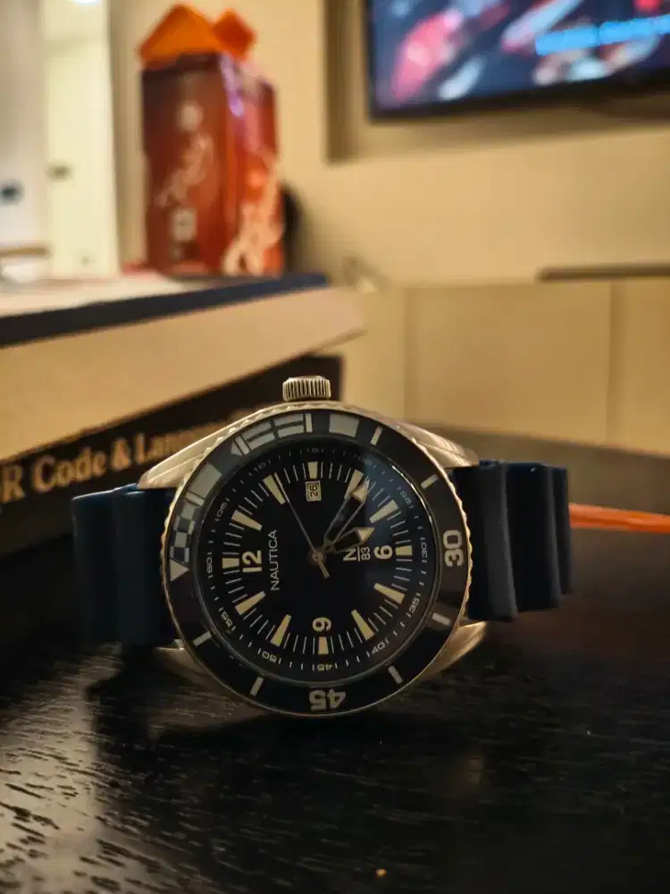 Nautica watch diver