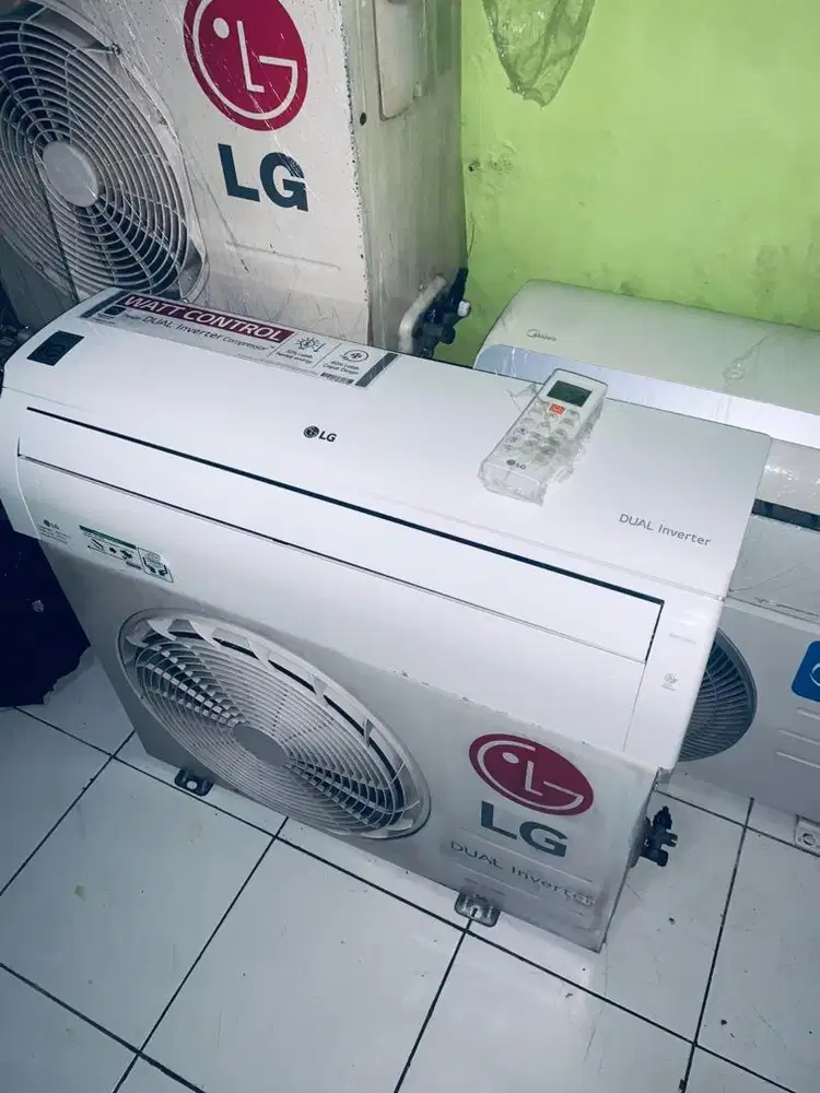 HEMAT LISTRIK  ! AC LG INVERTER 1 PK | BISA SAMA PASANG