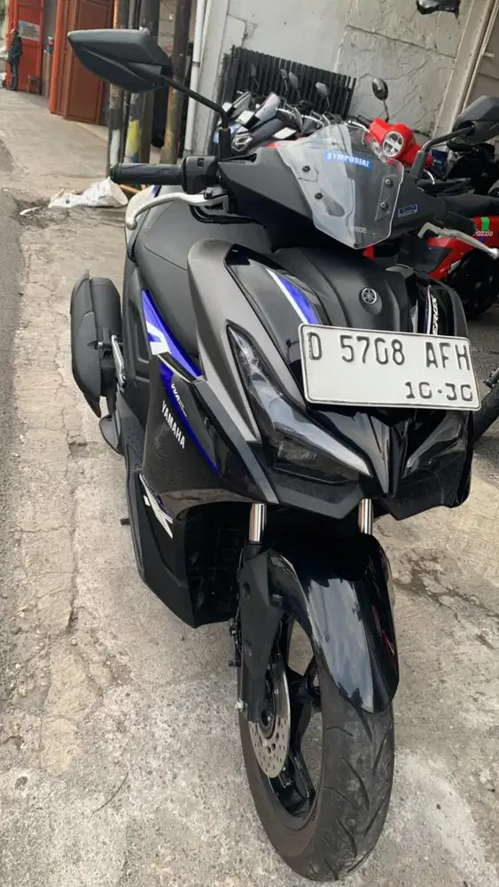 Yamaha Aerox Alpha Tahun 2025