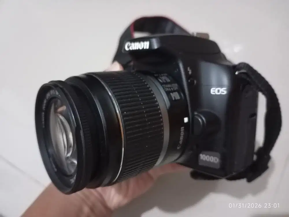 Jual Kamera Canon 1000D