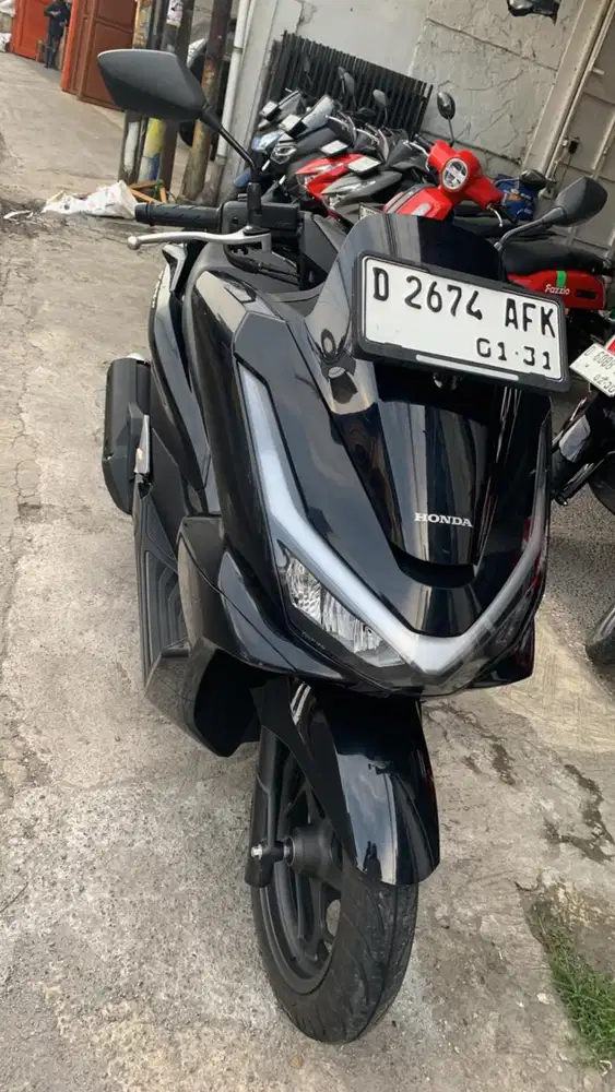 Honda PCX Tahun 2026
