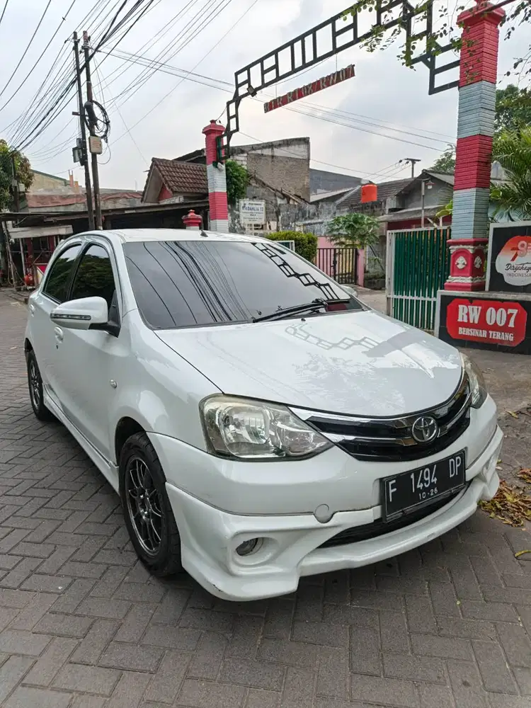 Etios Type E upgrade Tom's 2016 - 75jt