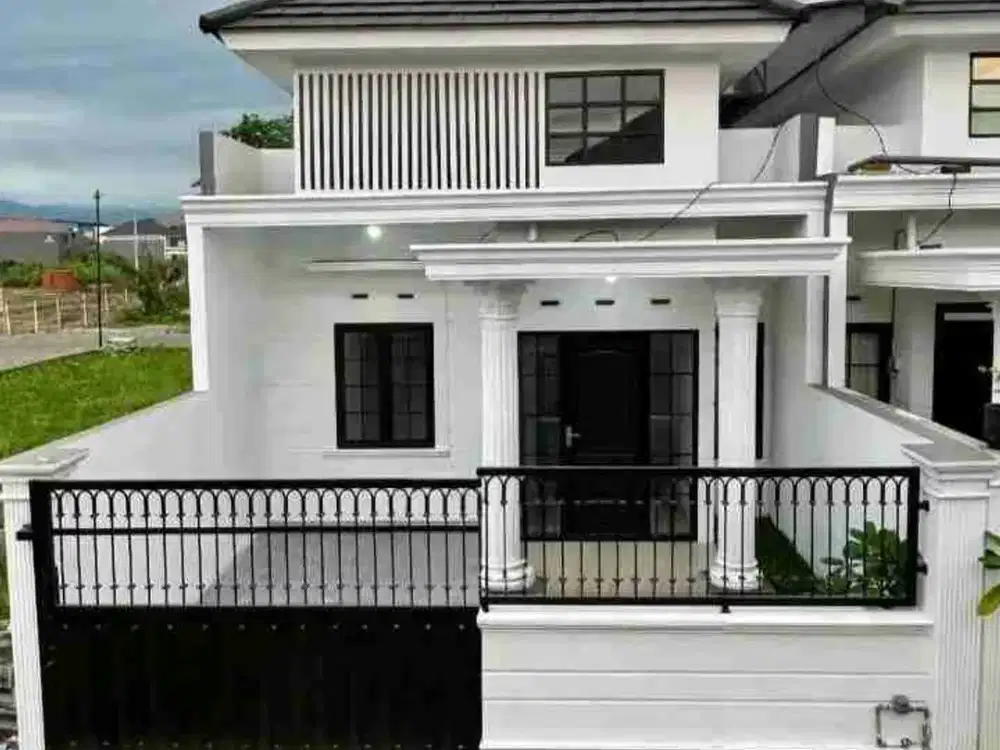 On Progress MEDOKAN SAWAH TIMUR ‼️Jual Rumah Baru 1 Lantai dekat UPN Rungkut